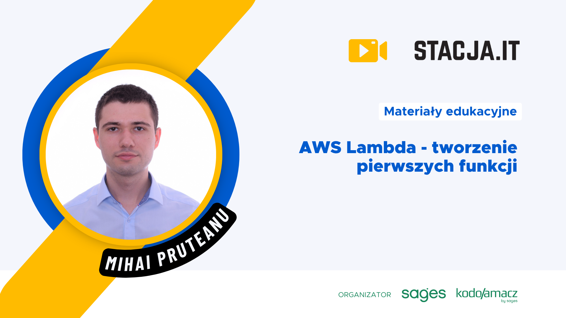 AWS Lambda - tworzenie pierwszych funkcji