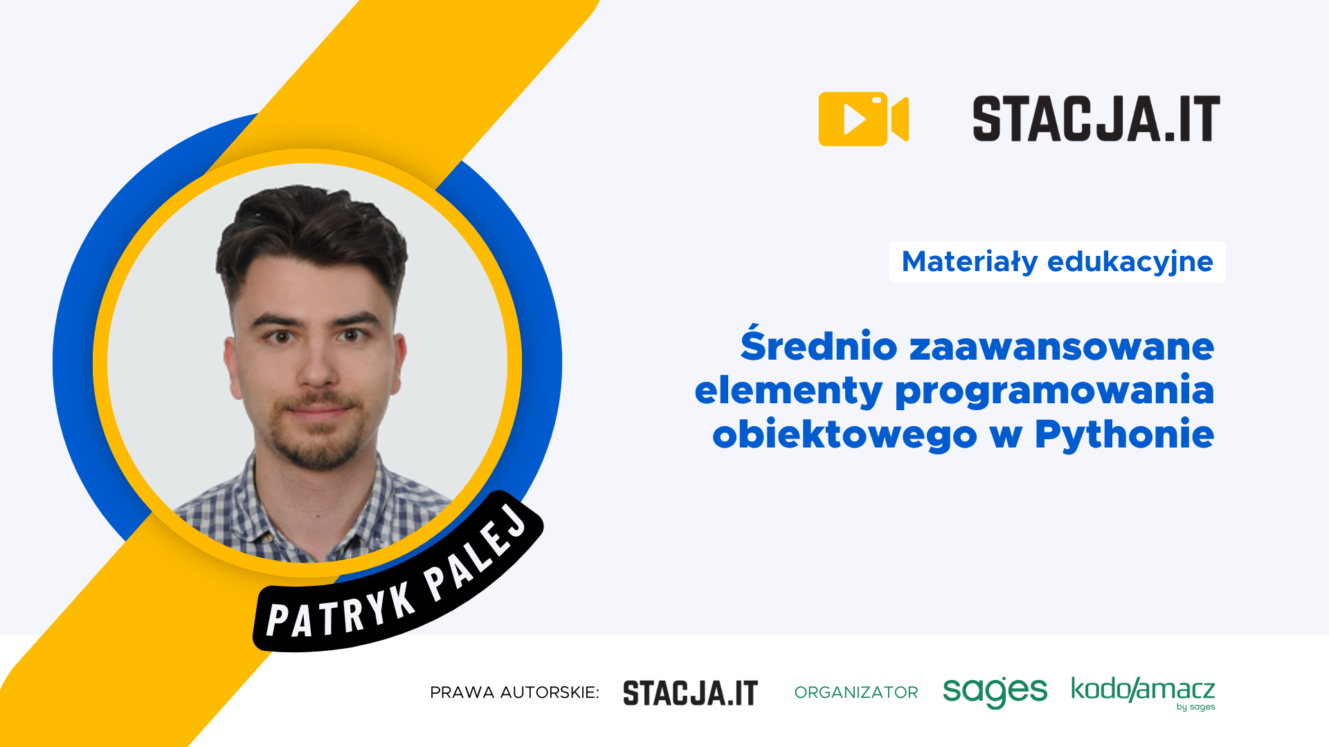 Średnio zaawansowane elementy programowania obiektowego w Pythonie