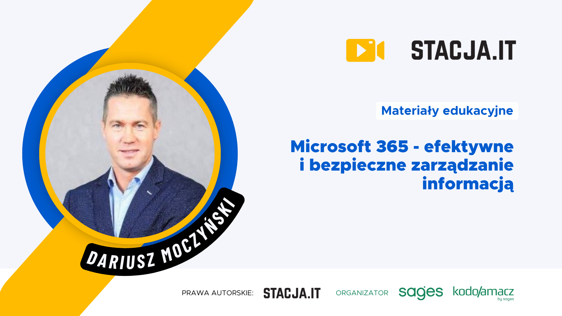 Microsoft 365 - efektywne i bezpieczne zarządzanie informacją