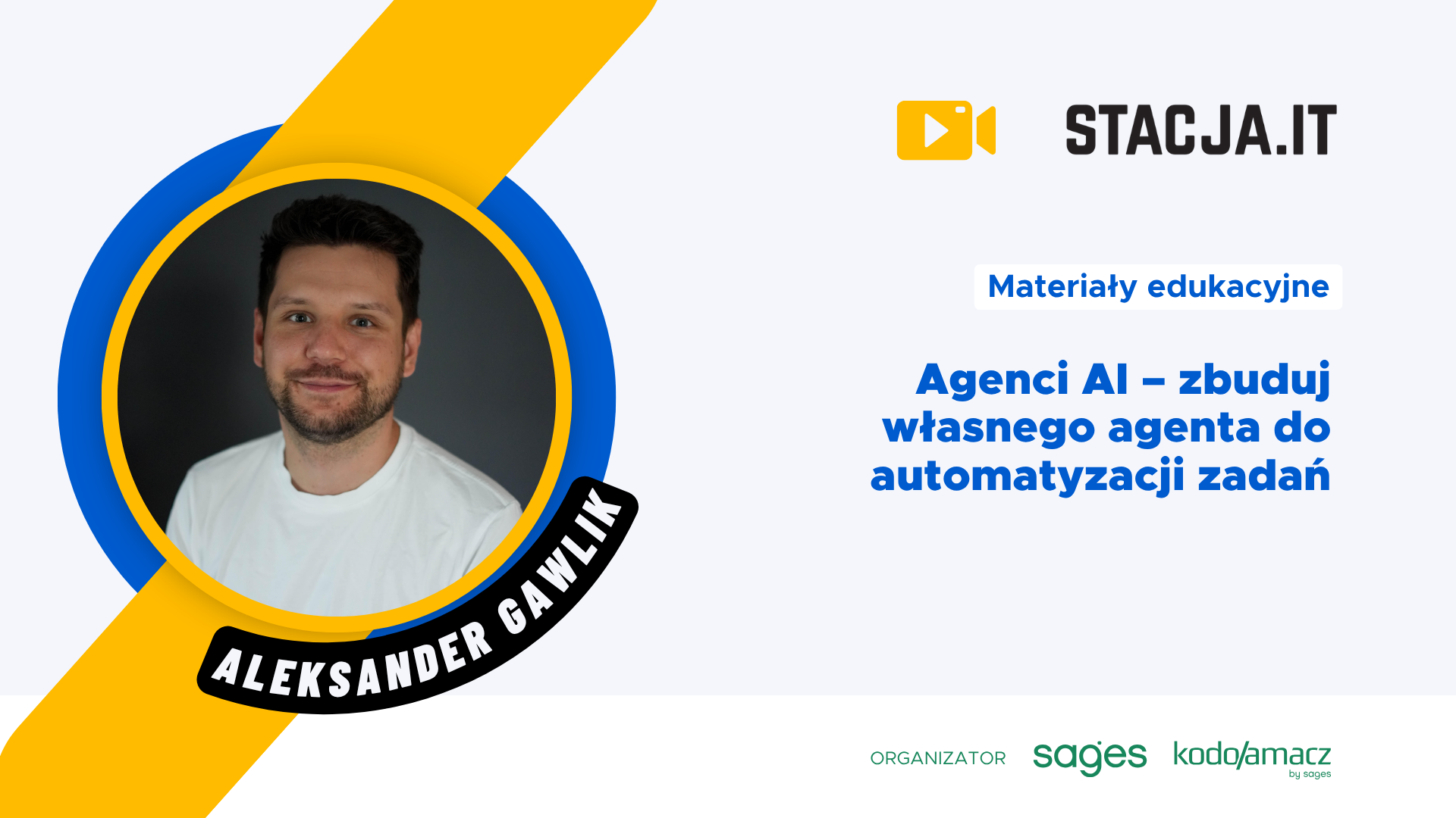 Agenci AI – zbuduj własnego agenta do automatyzacji zadań