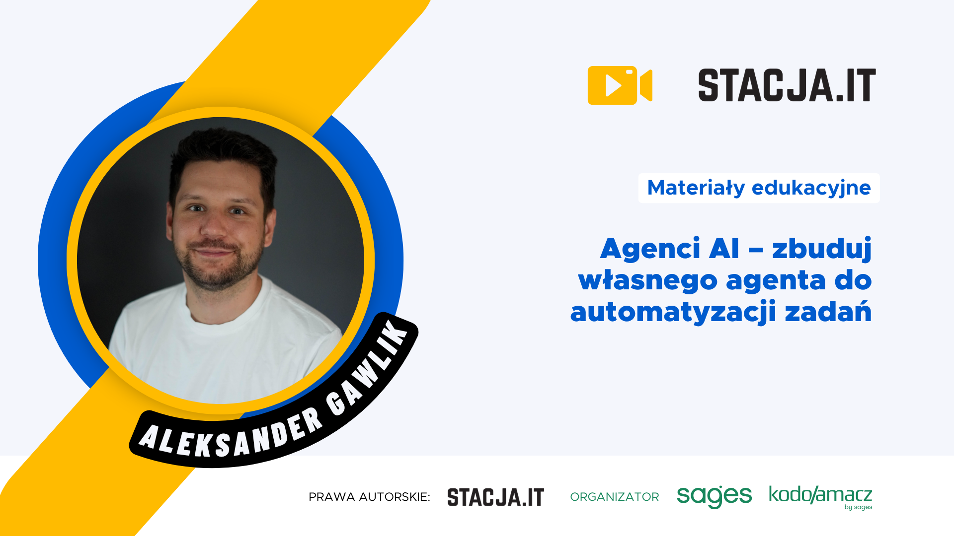 Agenci AI – zbuduj własnego agenta do automatyzacji zadań
