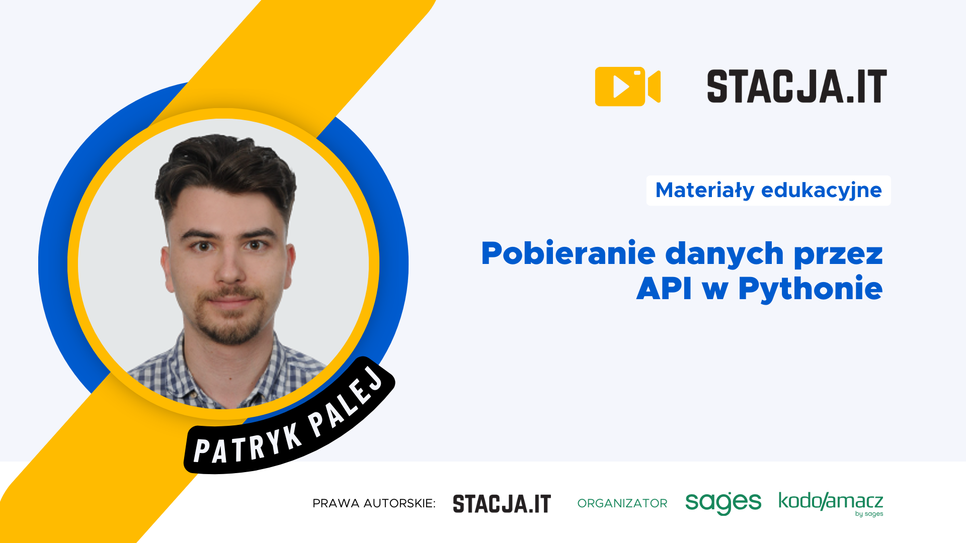 Pobieranie danych przez API w Pythonie