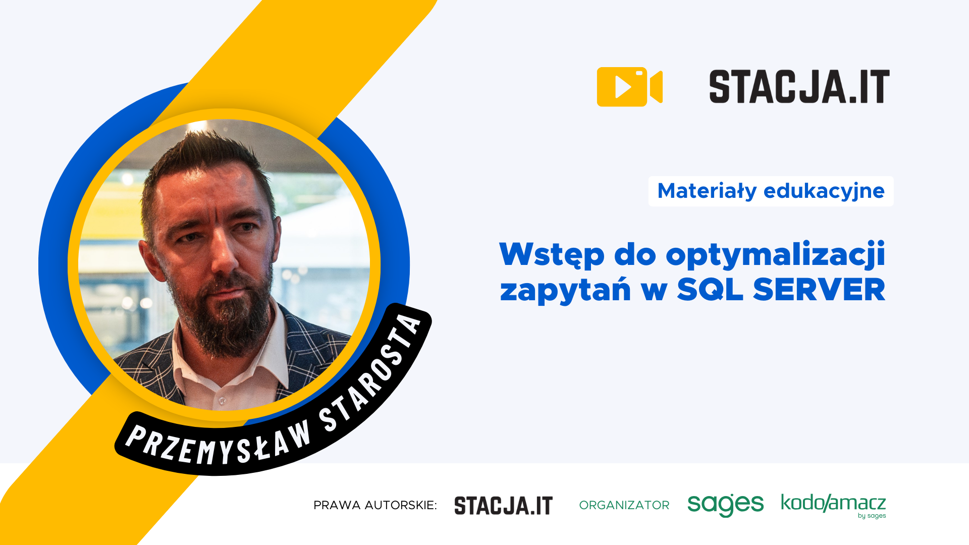 Wstęp do optymalizacji zapytań w SQL SERVER