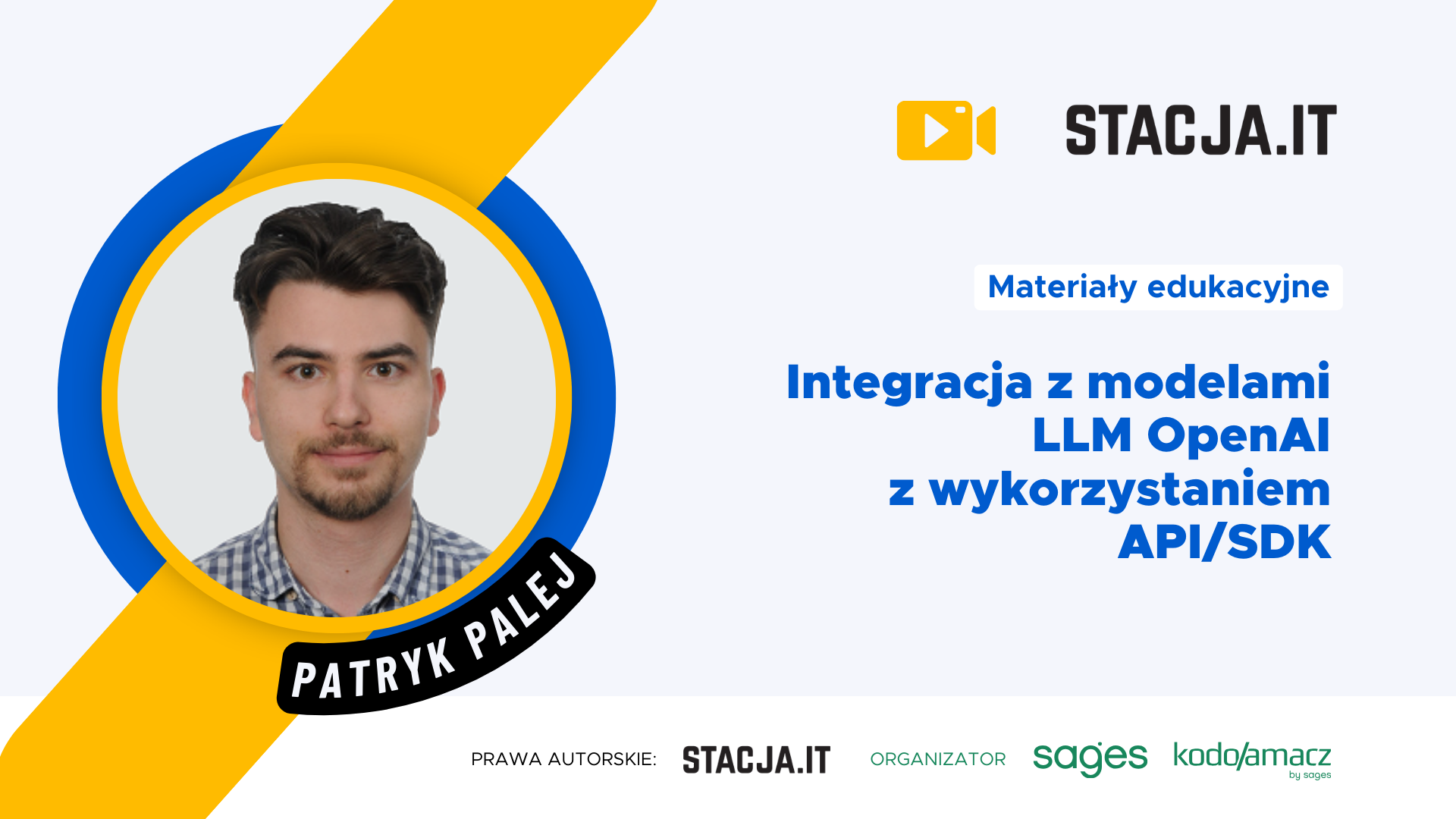 Integracja z modelami LLM OpenAI z wykorzystaniem API/SDK