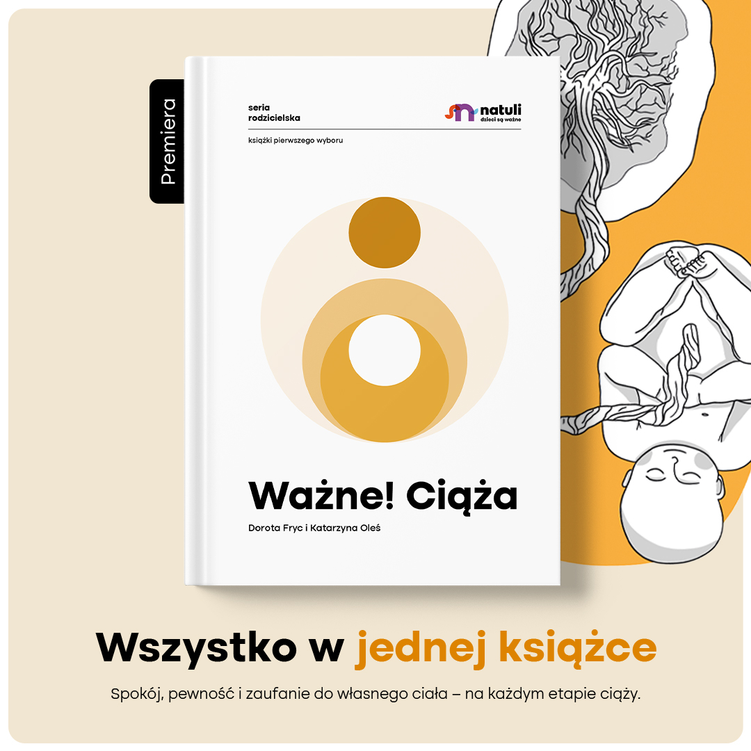 Ważne! Ciąża - Książka