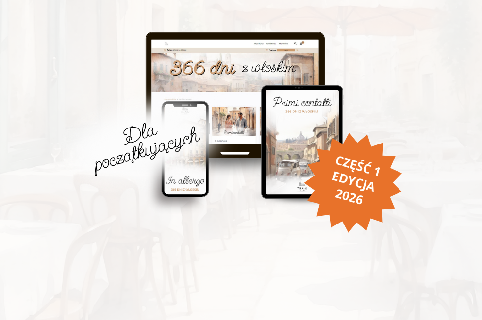 365 dni z włoskim cz. 1 | edycja 2026