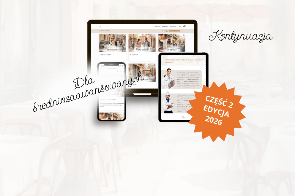 365 dni z włoskim cz. 2 | edycja 2026