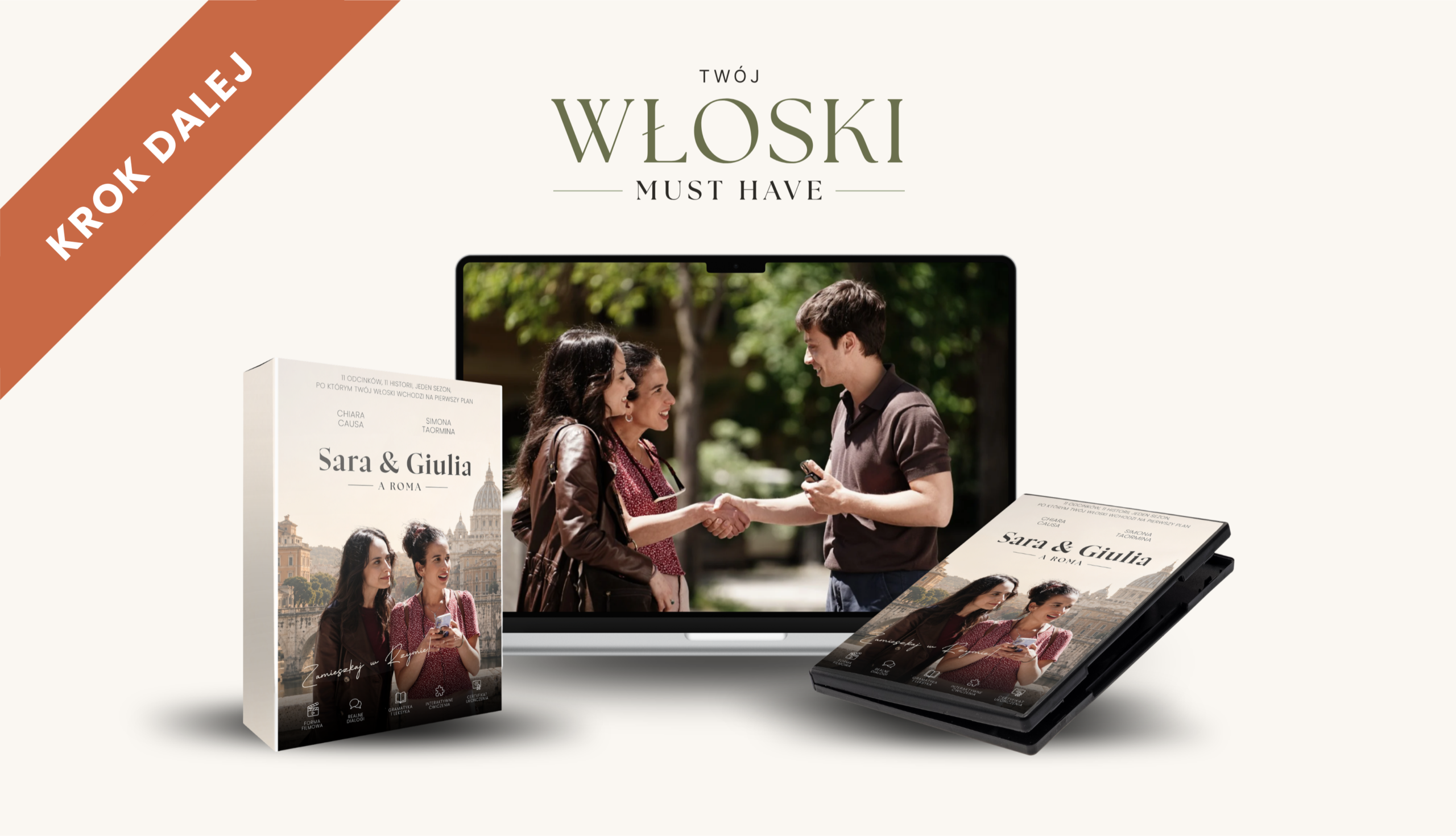 Twój włoski MUST HAVE - Krok dalej