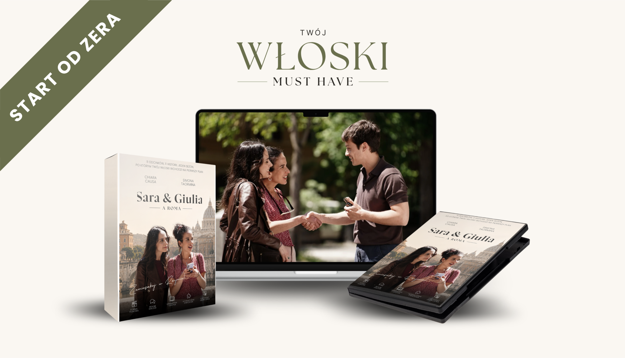 Twój włoski MUST HAVE - Start od zera