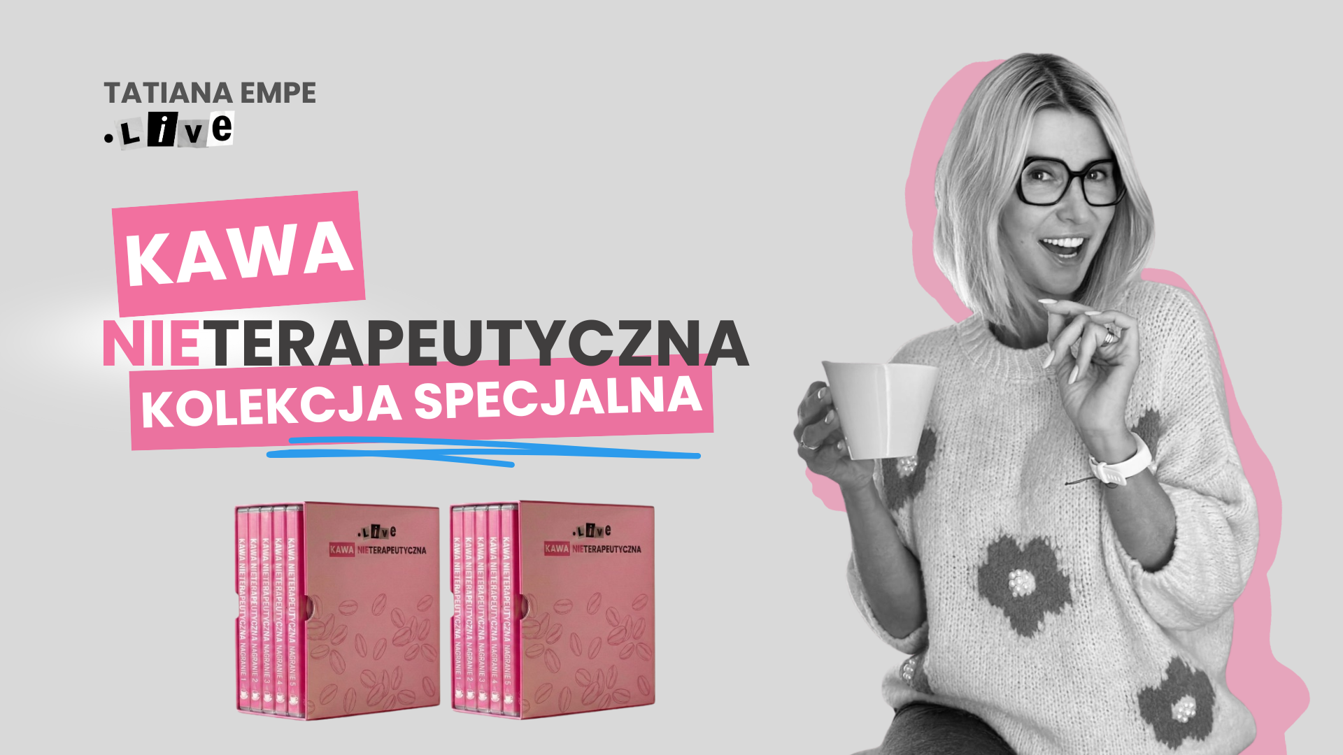 Kawa NIEterapeutyczna - Kolekcja specjalna