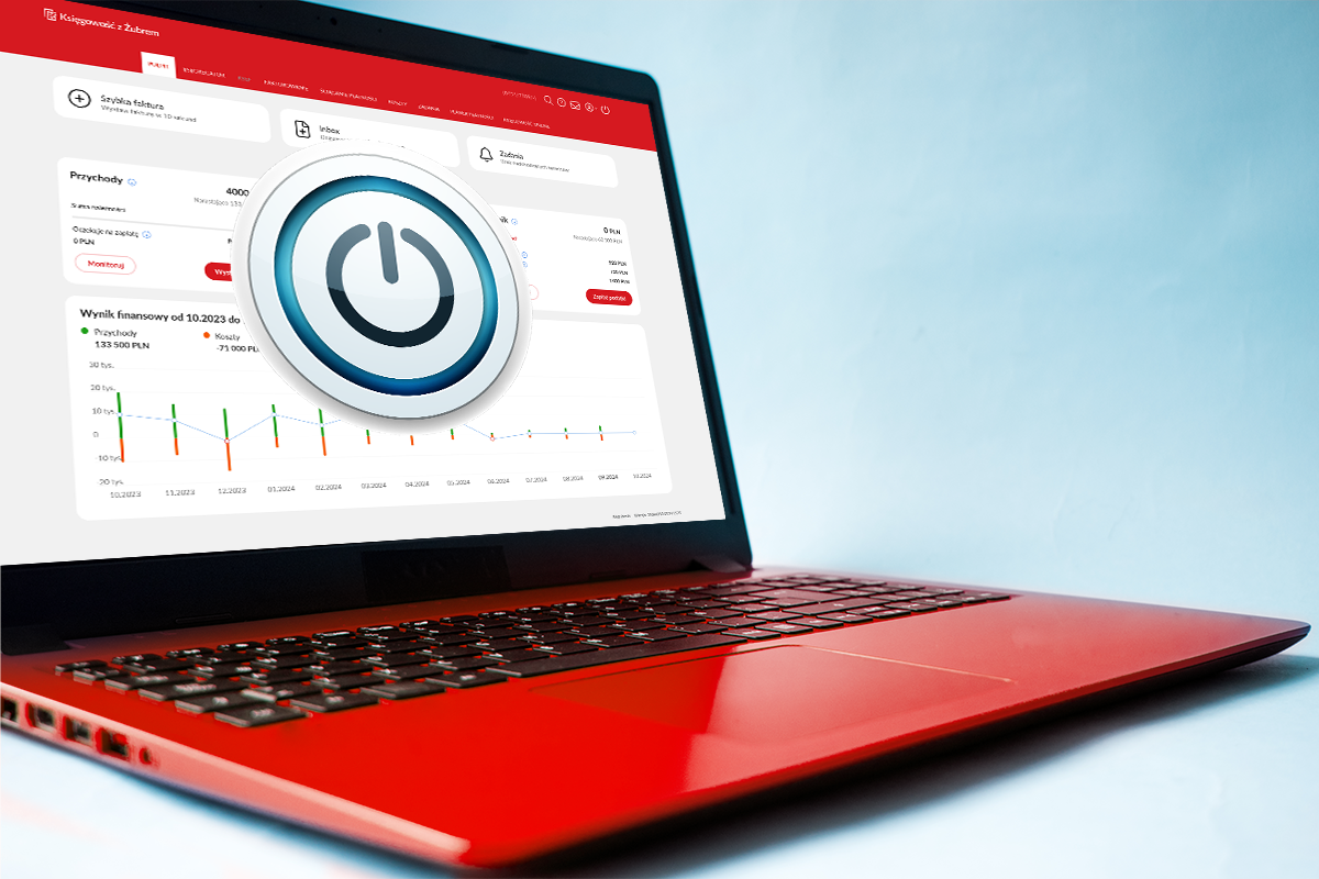 Księgowość z Żubrem- krok po kroku