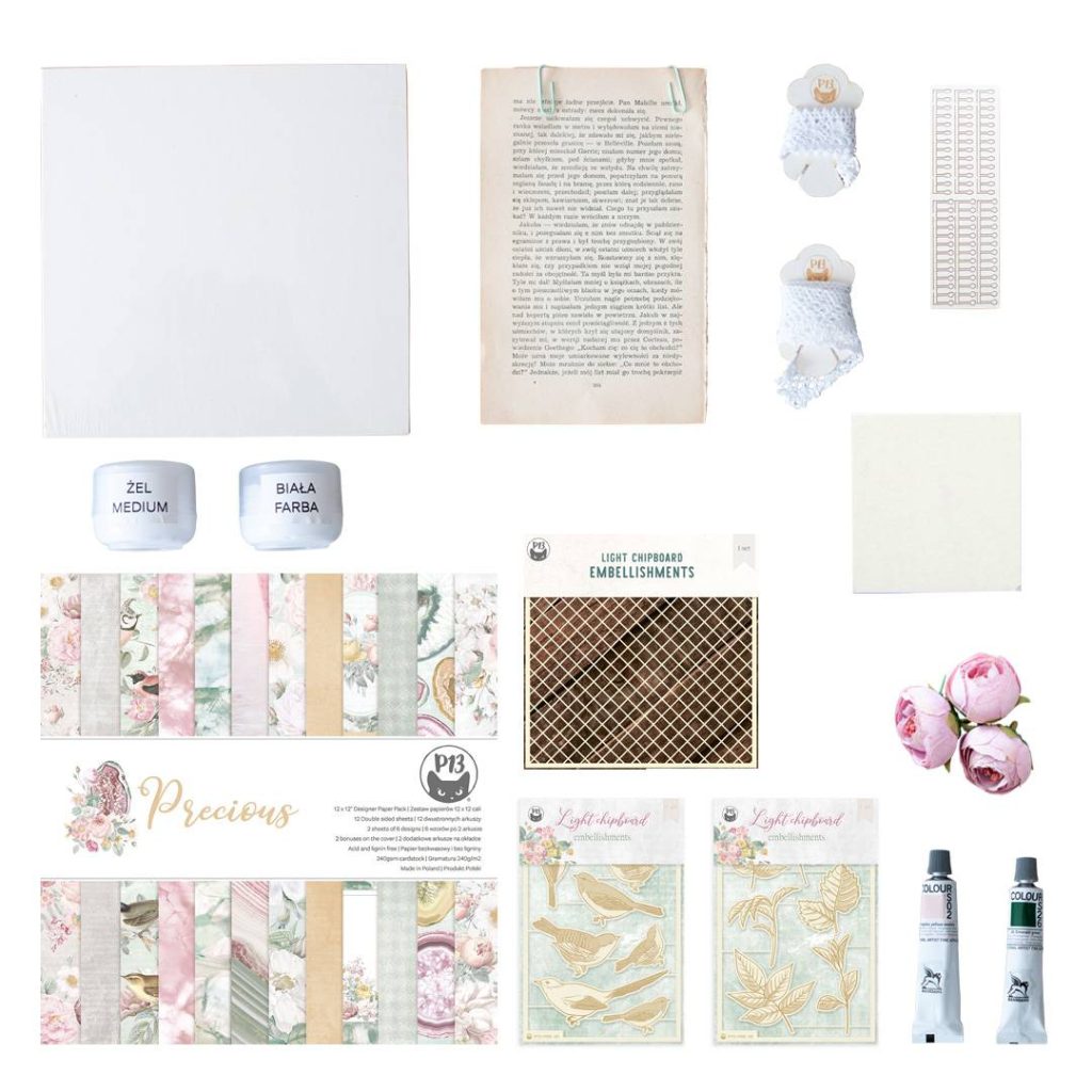 Kit do warsztatów scrapbookingu