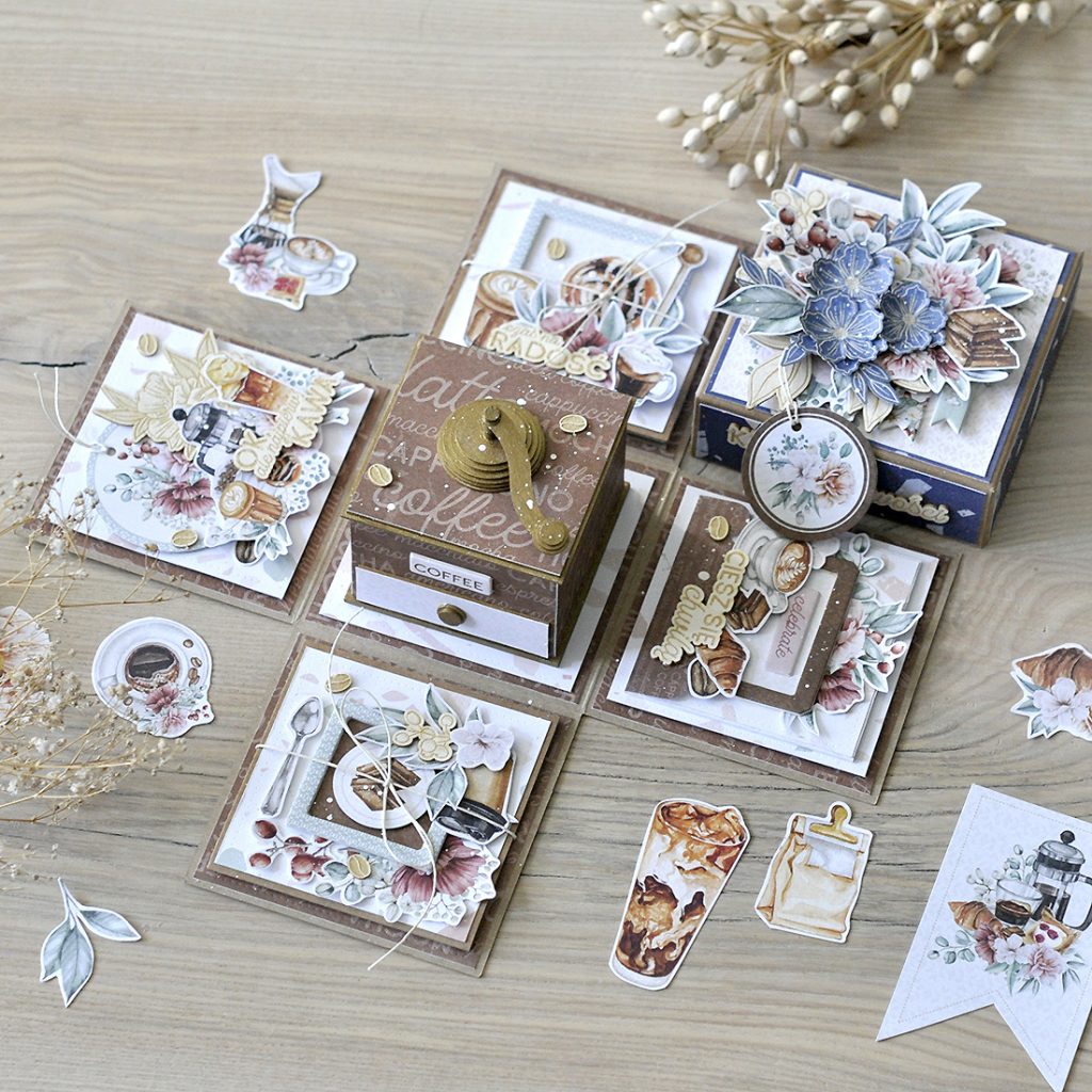 Trójwymiarowe kartki o ciekawych formach
