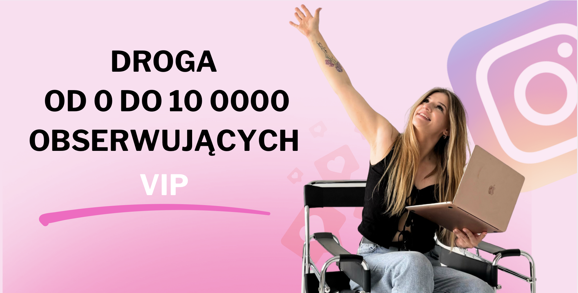 Droga od 0 do 10 000 VIP