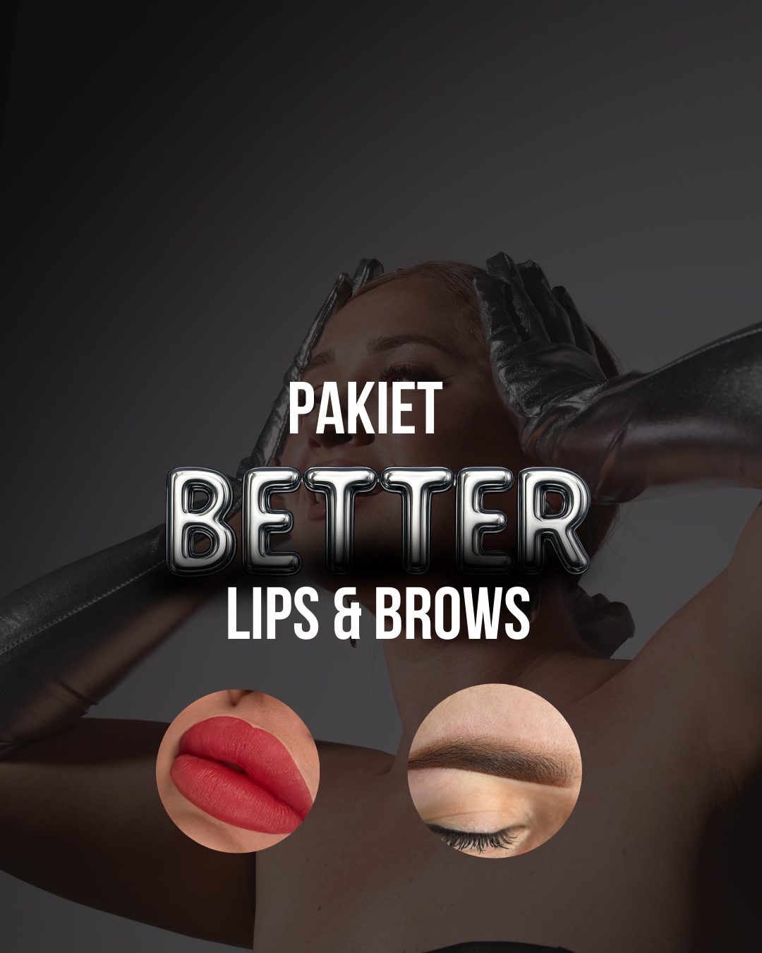 PAKIET BETTER BROWS & LIPS