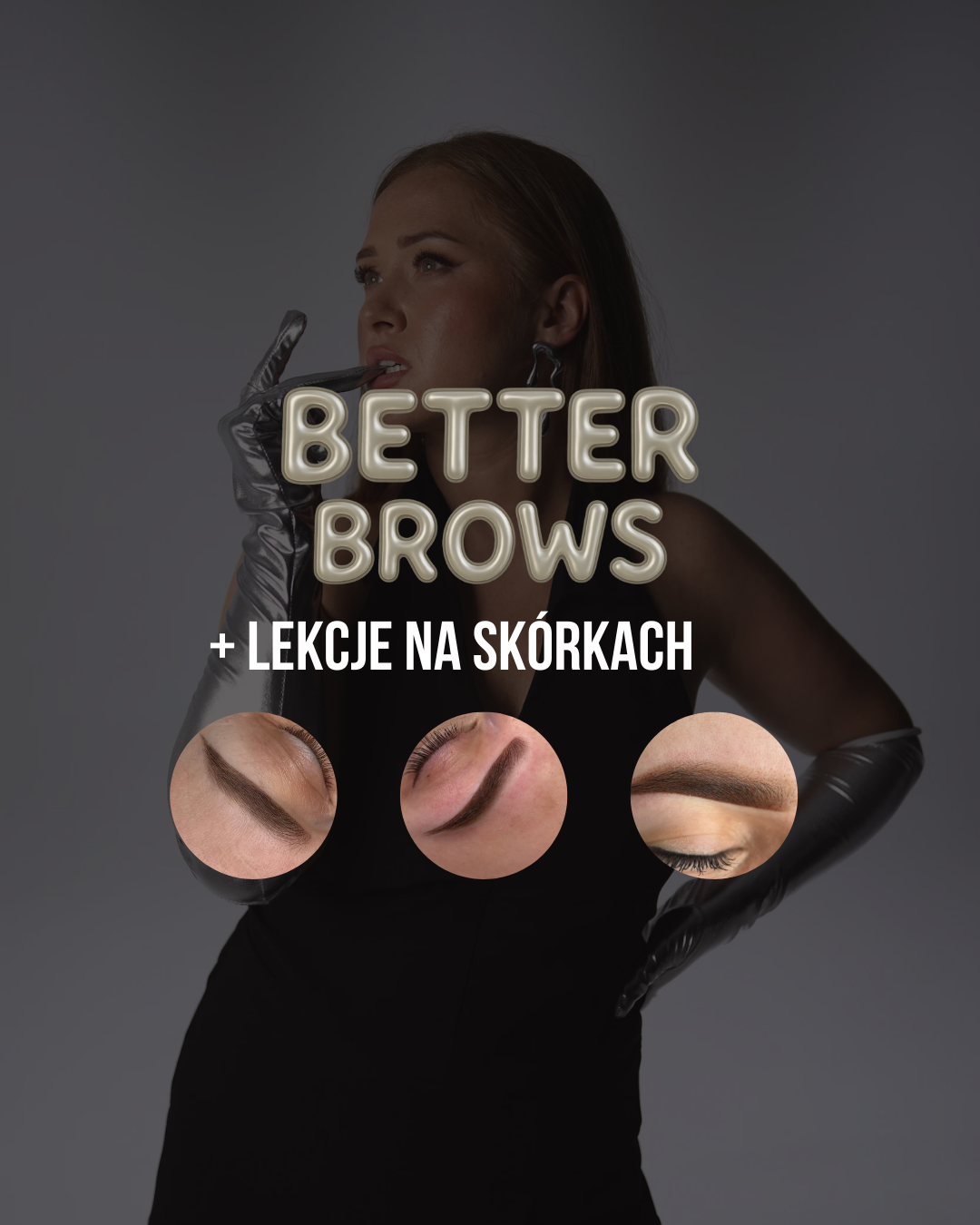 BETTER BROWS, LEKCJE RYSUNKU, LEKCJE NA SKÓRKACH