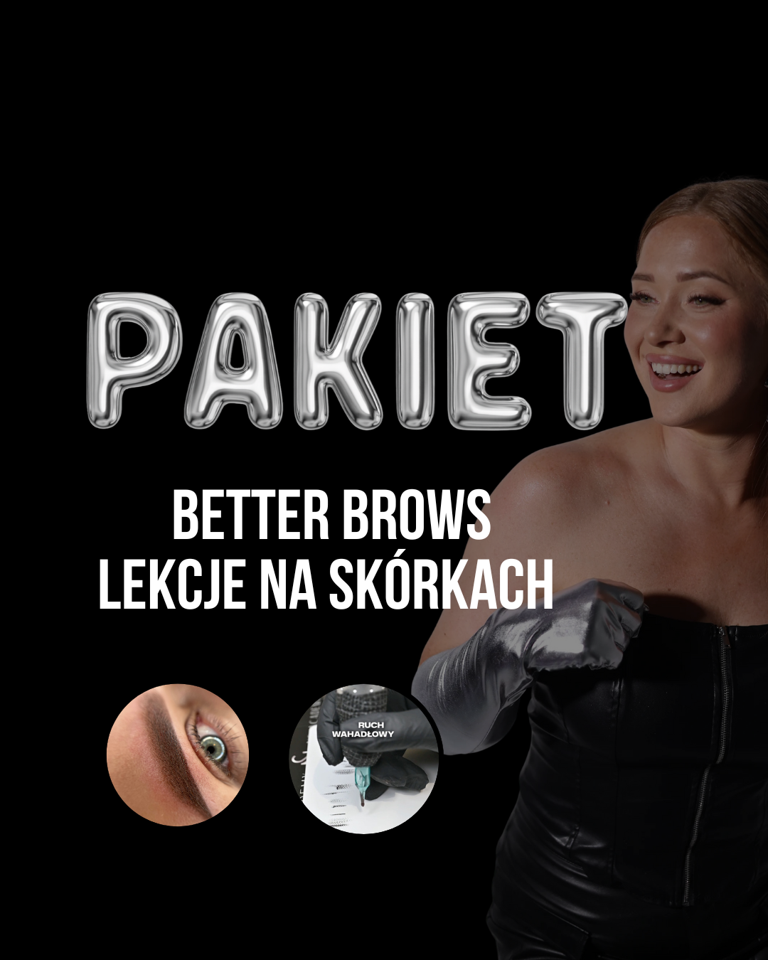 BETTER BROWS + LEKCJE NA SKÓRKACH