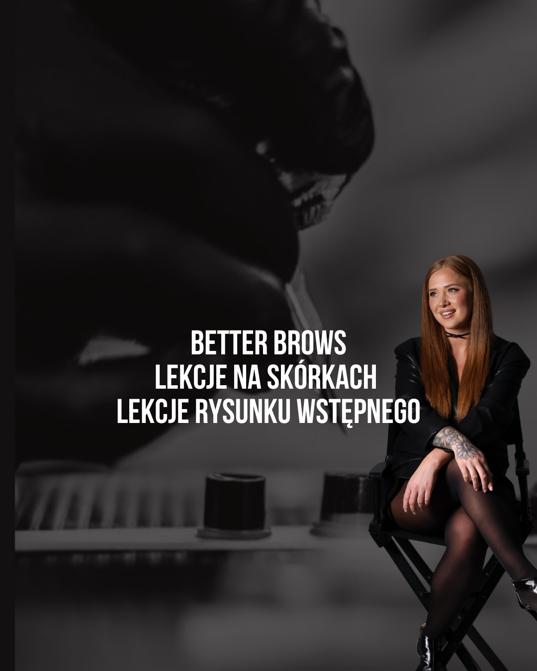 PAKIET BETTER BROWS + BETTER LIPS + LEKCJE RYSUNKU WSTĘPNEGO