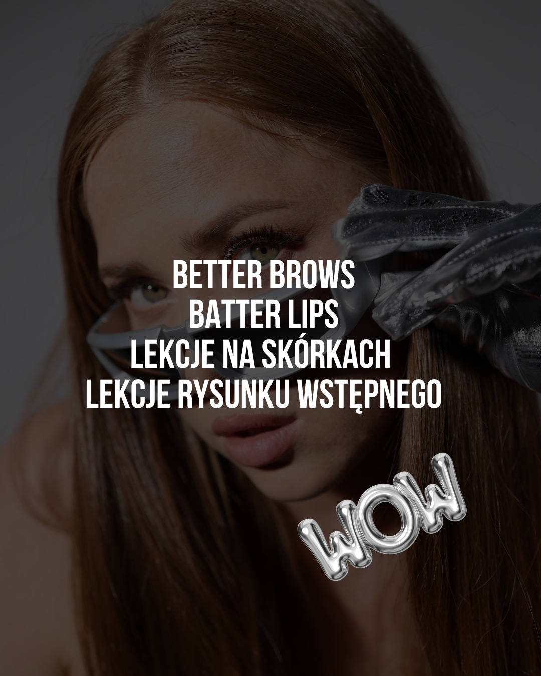 PAKIET : LEKCJE NA SKÓRKACH, LEKCJE RYSUNKU WSTĘPNEGO, BETTER BROWS & BETTER LIPS