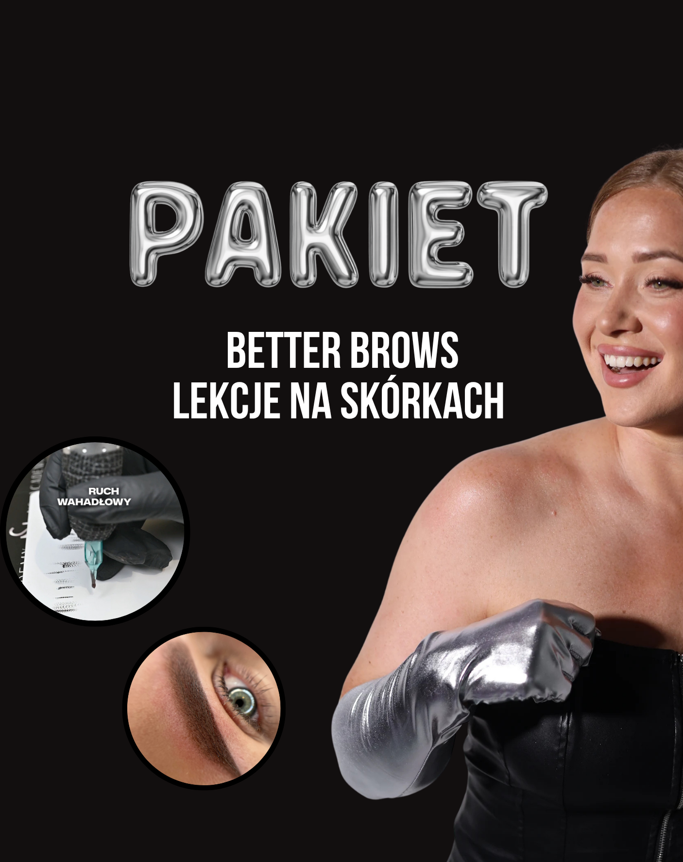 BETTER BROWS + LEKCJE NA SKÓRKACH