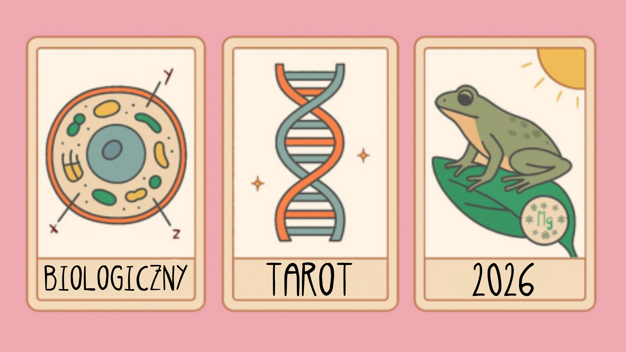 Biologiczny Tarot 2026