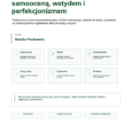 Okładka e-booka 100 technik do pracy z niską samooceną, wstydem i perfekcjonizmem