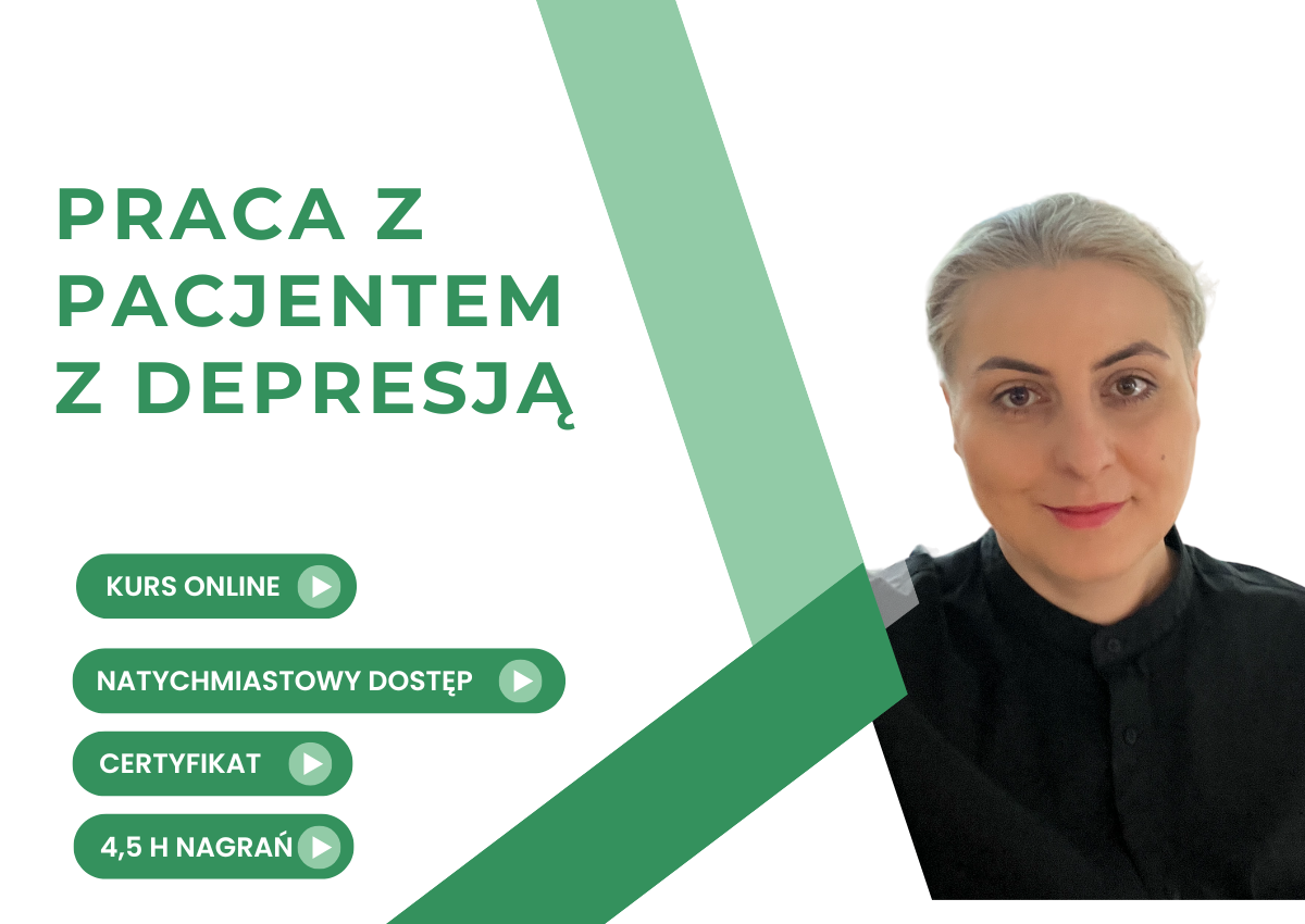 Praca z pacjentem z depresją - kurs online