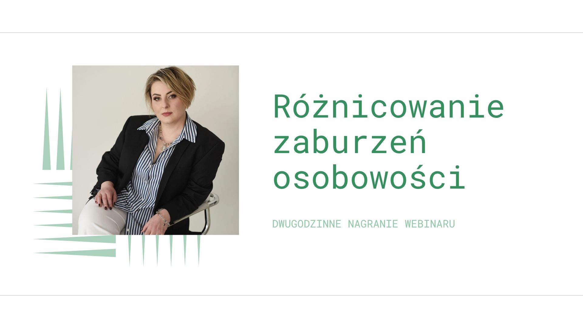Różnicowanie zaburzeń osobowości - dwugodzinne nagranie