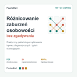 Różnicowanie zaburzeń osobowości bez zgadywania - eBook i 2h nagranie PsychoStart