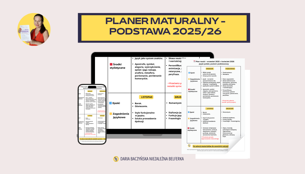 Planer maturalny 2025/2026