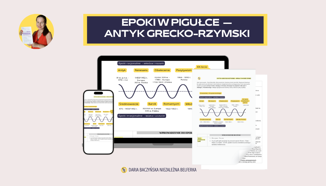 Epoki w pigułce - antyk grecko-rzymski