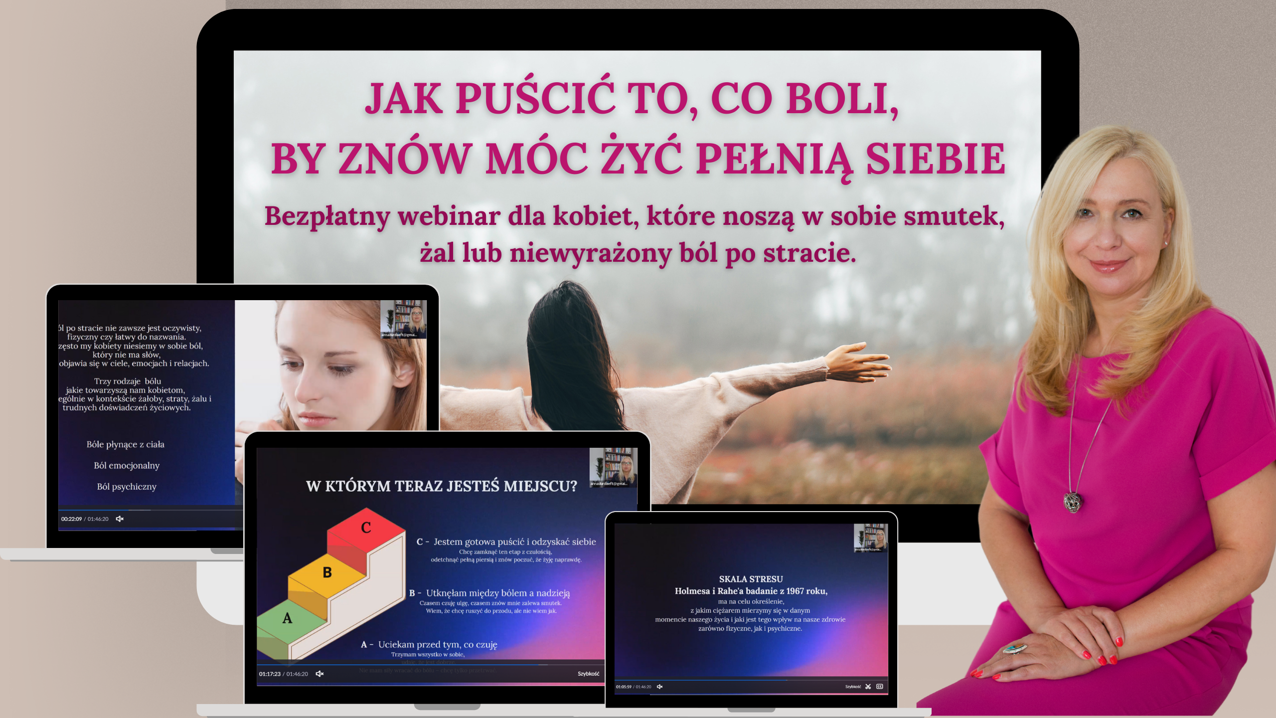Jak puścić to, co boli - by znów móc żyć pełnią siebie