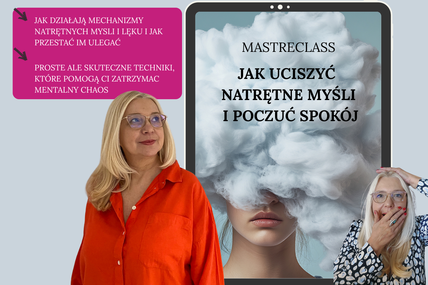 JAK UCISZYĆ NATRĘTNE MYSLI I POCZUĆ SPOKÓJ