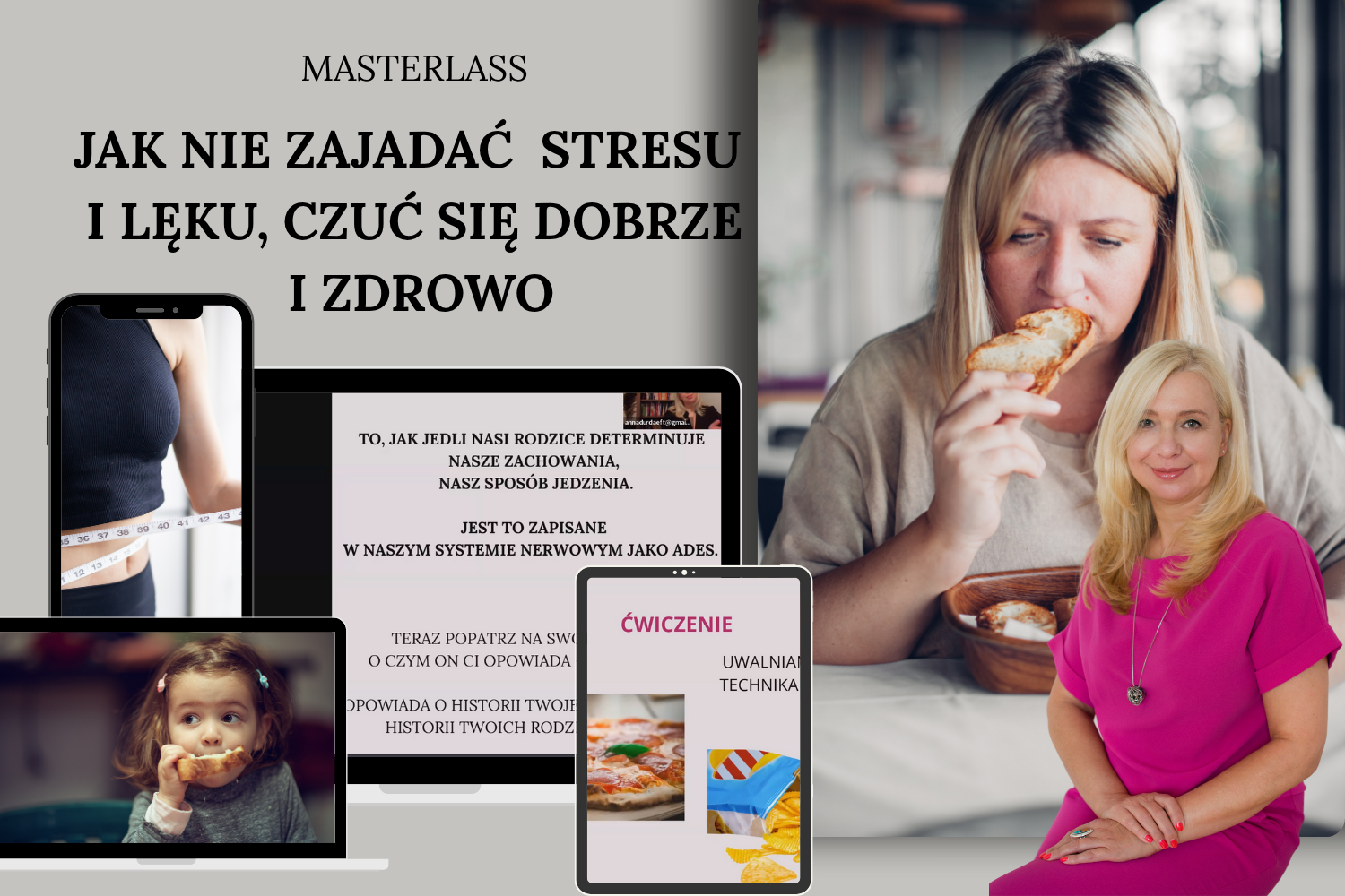 JAK NIE ZAJADAĆ STRESU I LĘKU, CZUĆ SIĘ DOBRZE I ZDROWO