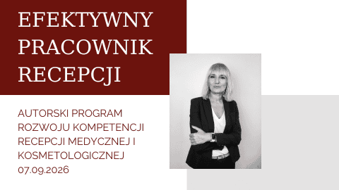 Efektywny Pracownik Recepcji 07.09.2026