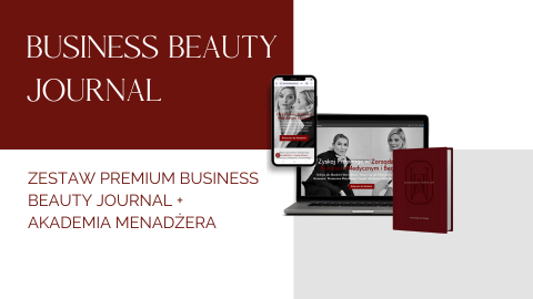 Zestaw Premium Business Beauty Journal + Akademia Menadżera