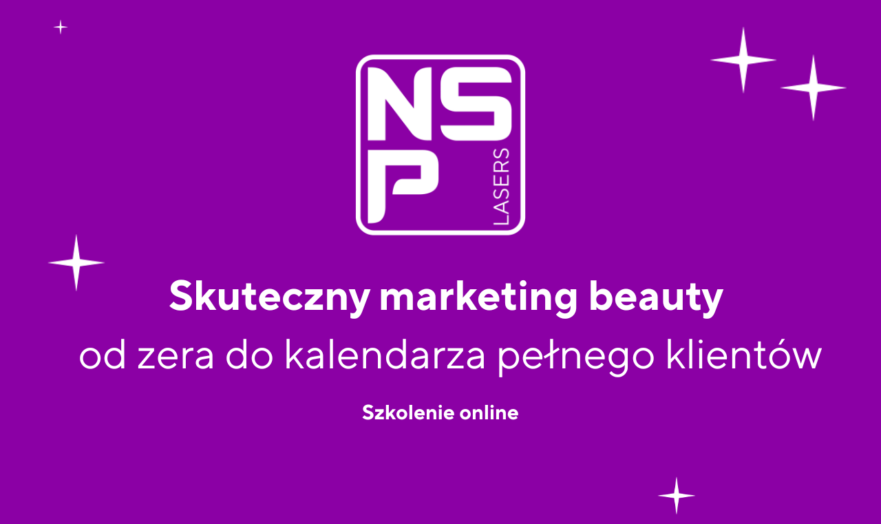 Skuteczny marketing beauty – od zera do kalendarza pełnego klientów