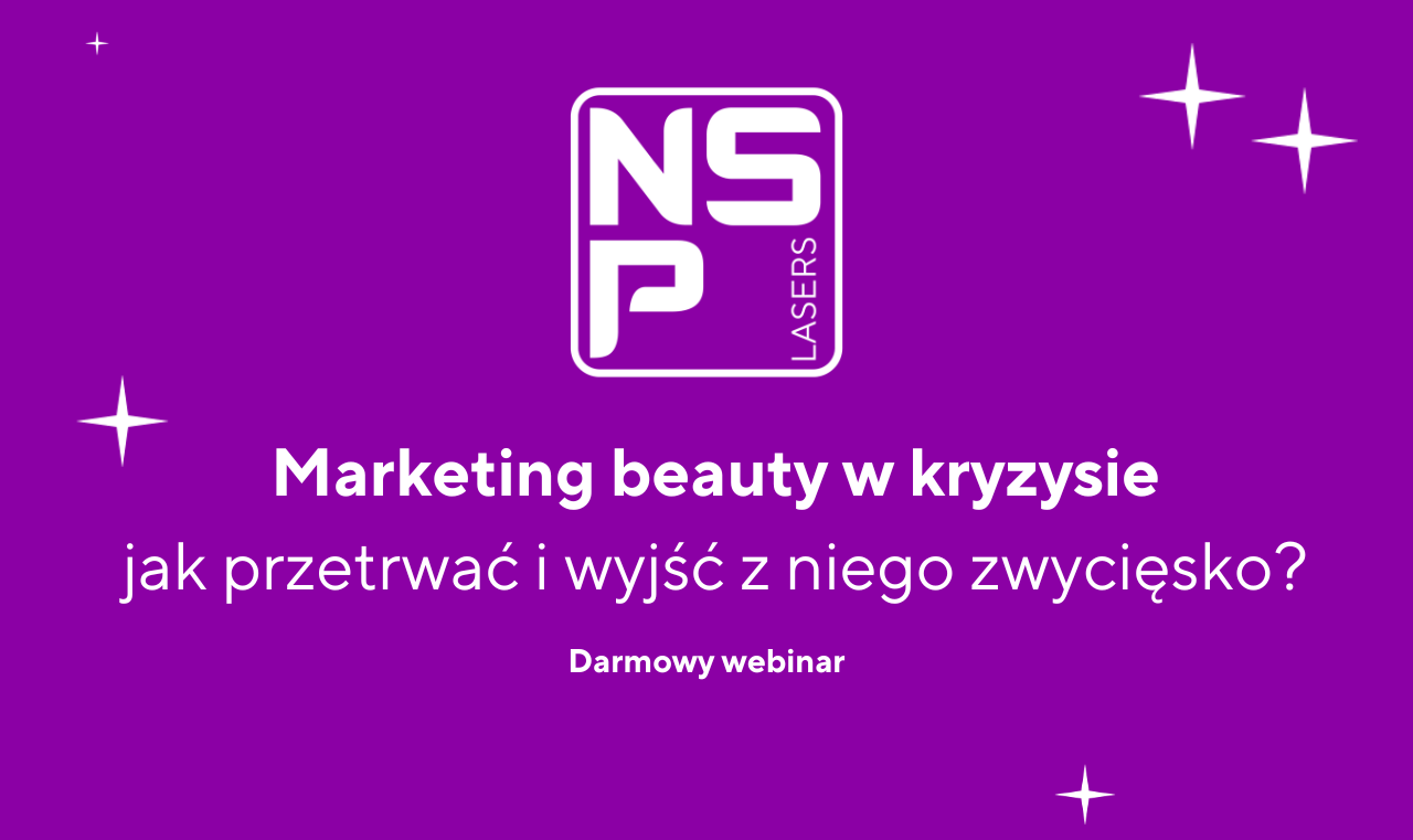 Marketing beauty w kryzysie - jak przetrwać i wyjść z niego zwycięsko? [WEBINAR]