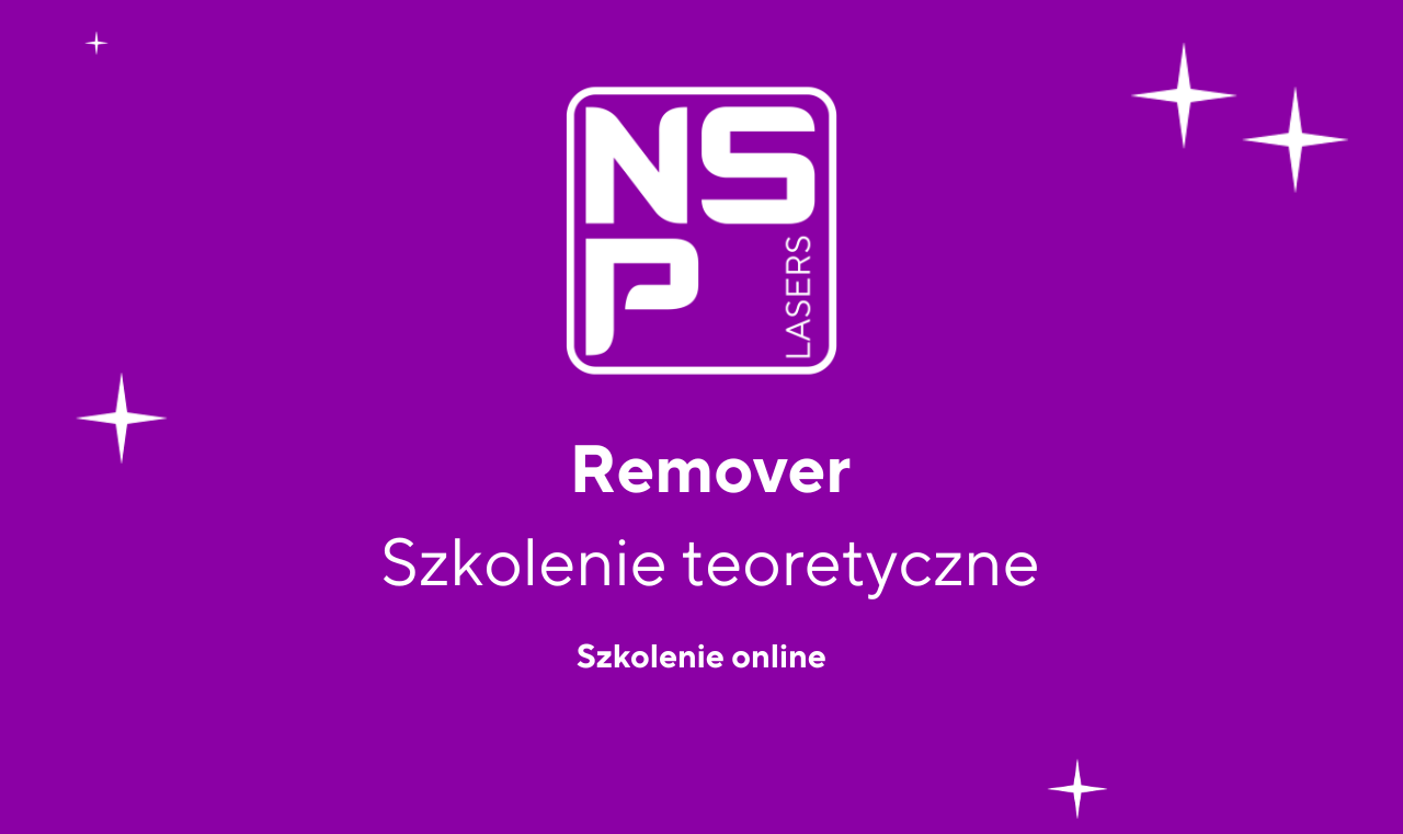 Remover - Szkolenie Teoretyczne