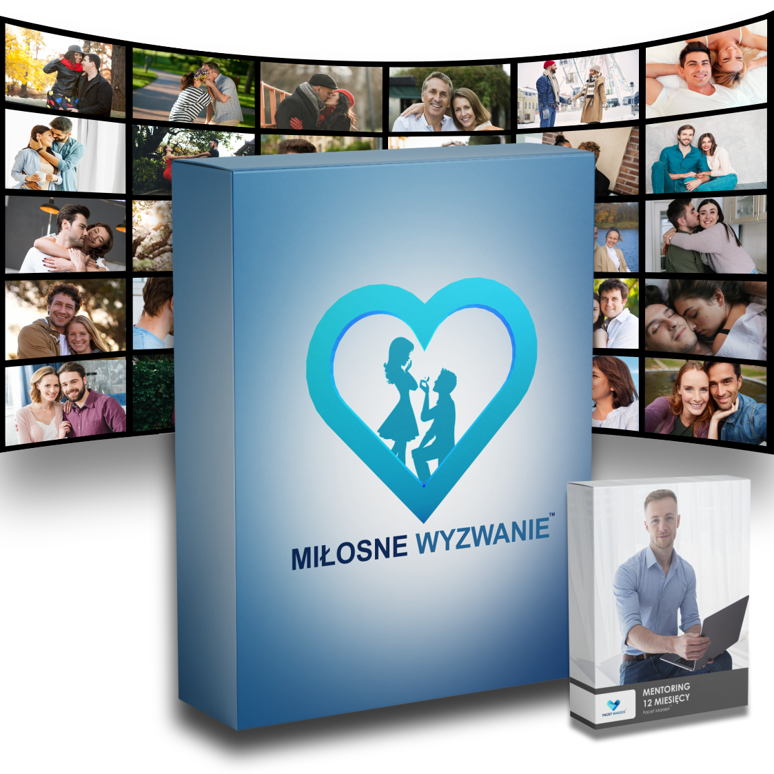 Miłosne Wyzwanie™ & Mentoring 12 Miesięcy