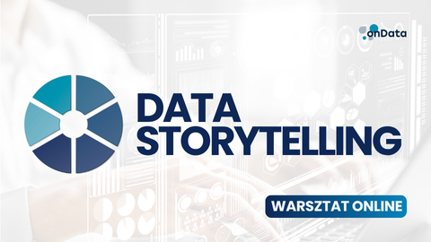 Data Storytelling - szkolenie online 10-12 grudnia 2025