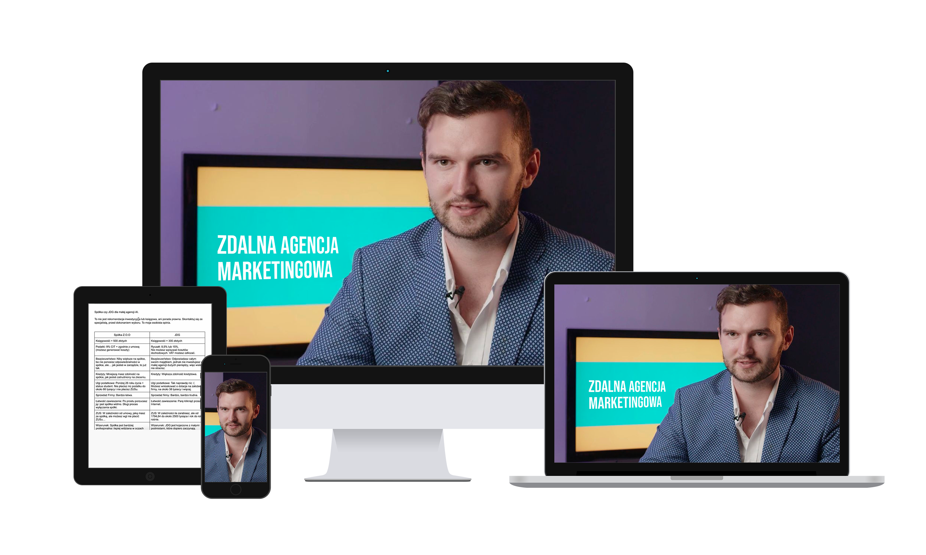 Akademia Zdalnej Agencji Marketingowej AI