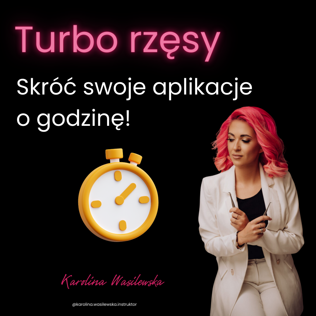 Szkolenie Turbo rzęsy (nagranie)