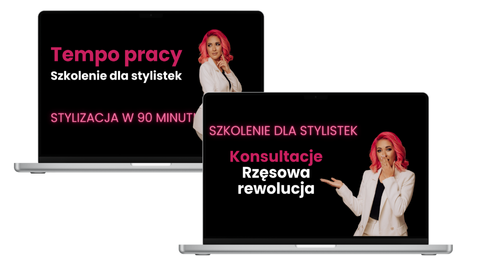 Szkolenie Tempo pracy + Szkolenie: Rzęsowa rewolucja