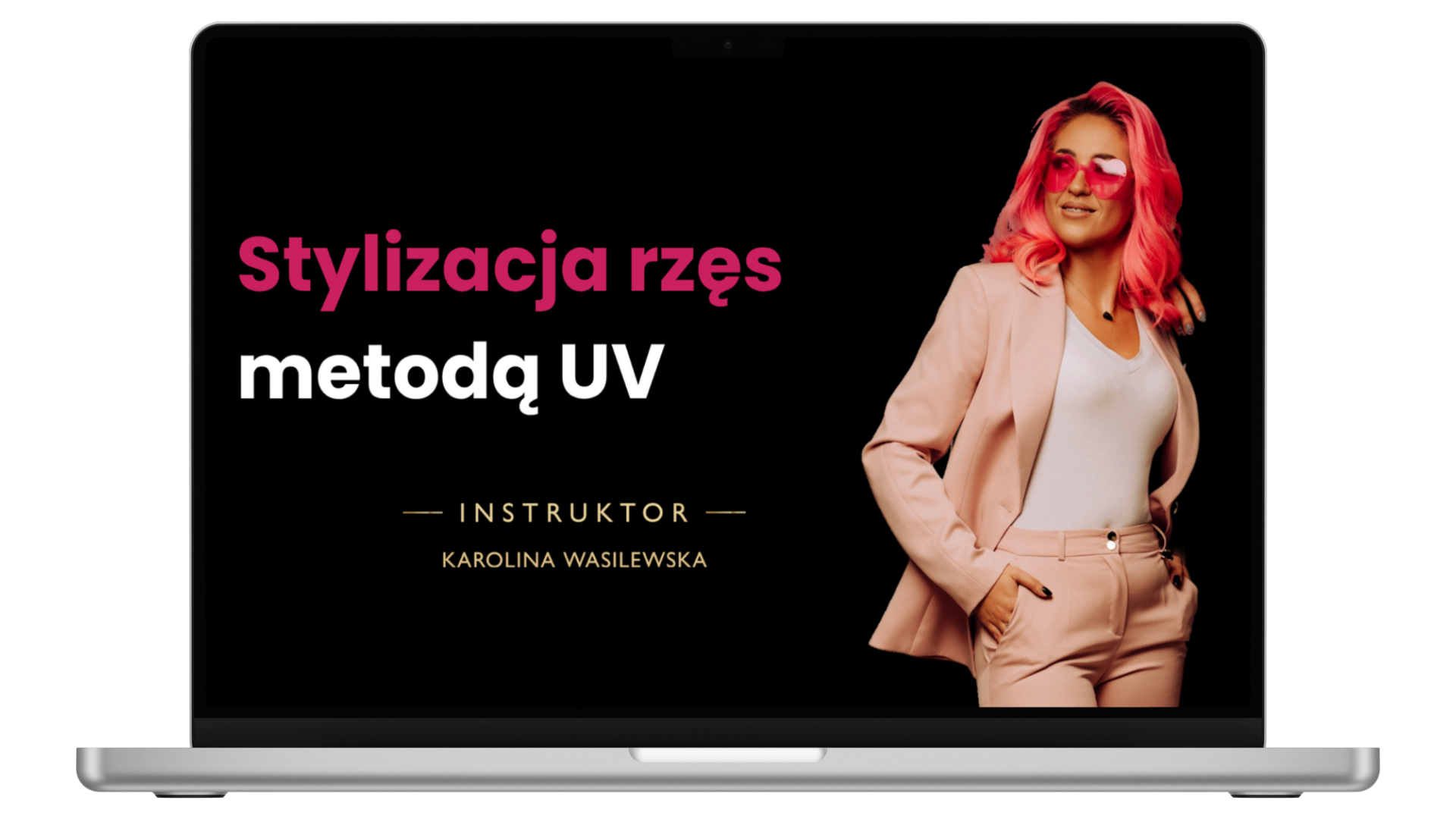 Kurs online: Strzel lampą - Stylizacja rzęs metodą UV