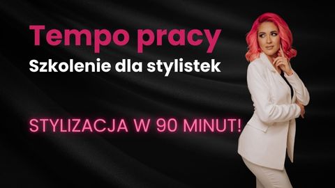 Szkolenie Tempo pracy + Szkolenie: Konsultacje - Rzęsowa rewolucja