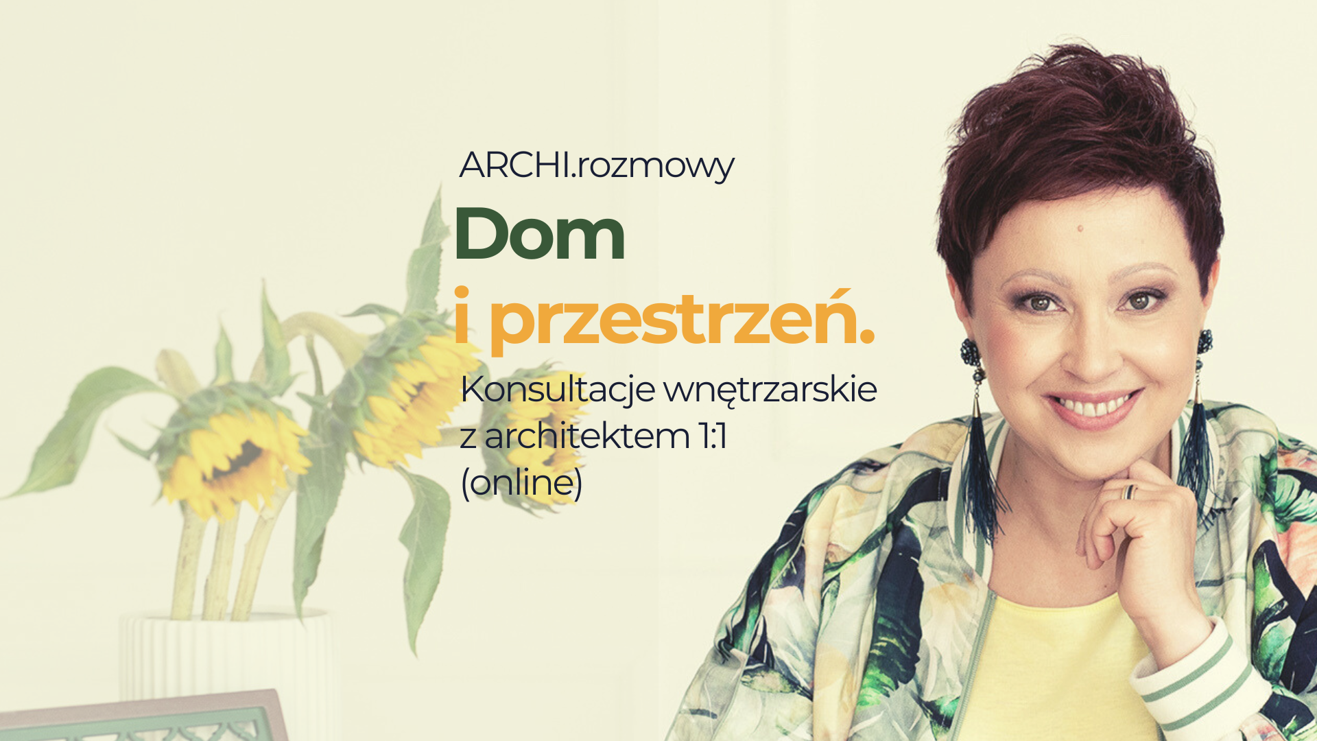 Dom i przestrzeń - indywidualne konsultacje wnętrzarskie z architektem