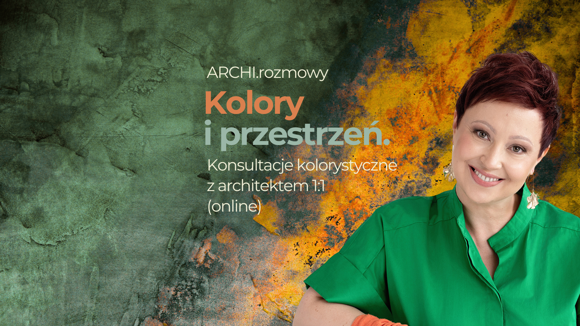 Kolory i przestrzeń - indywidualne Konsultacje kolorystyczne z architektem