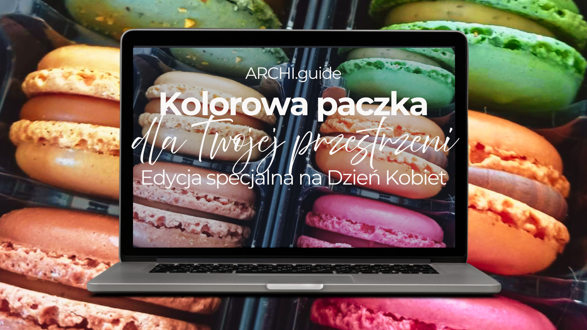 Kolorowa paczka dla Twojej przestrzeni