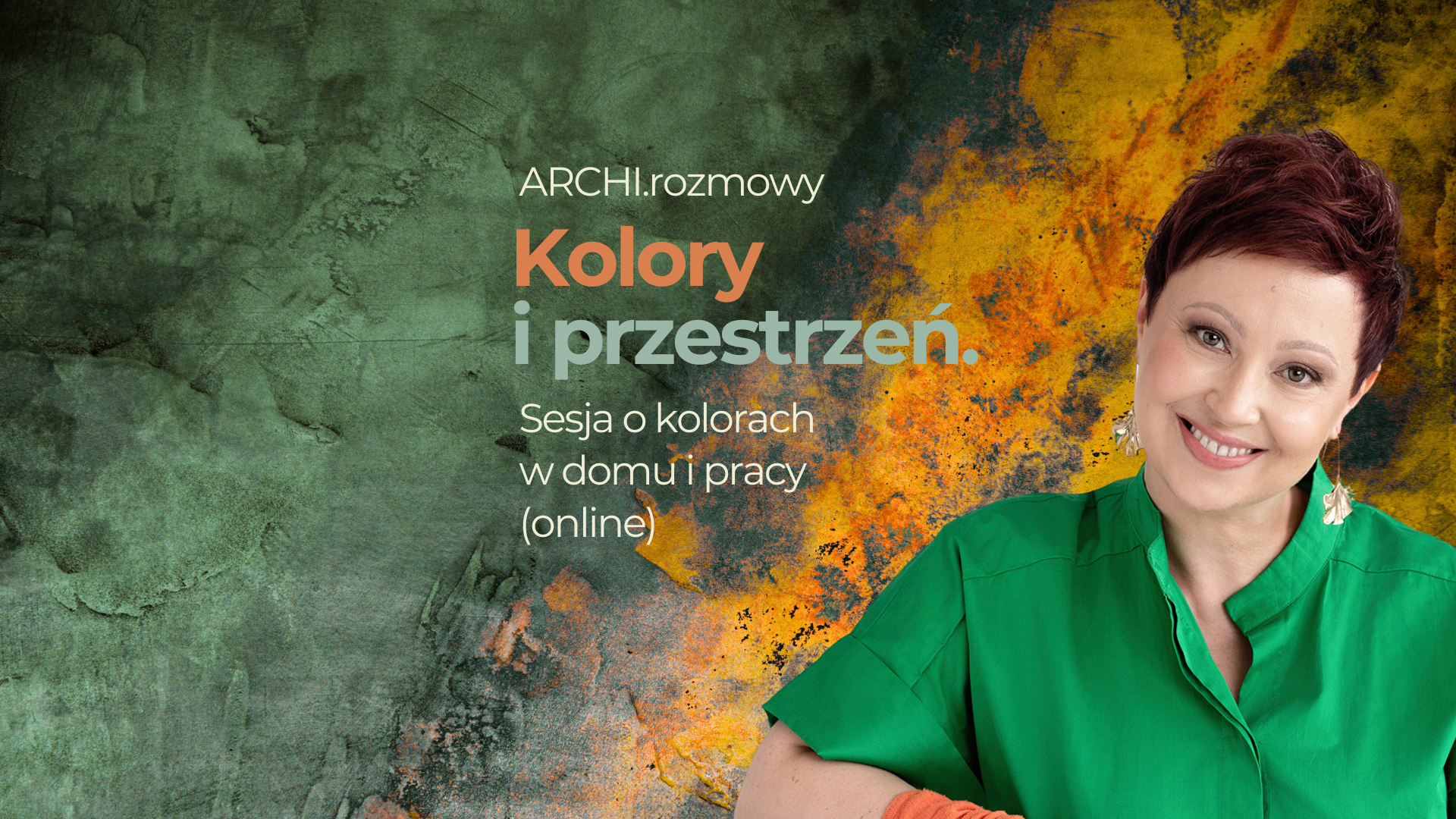 Kolory i przestrzeń - sesja o kolorach do domu i pracy